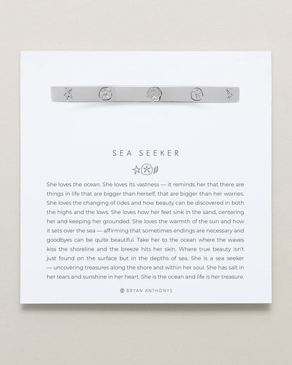 Sea Seeker Bundle: Necklace + Bracelet Set