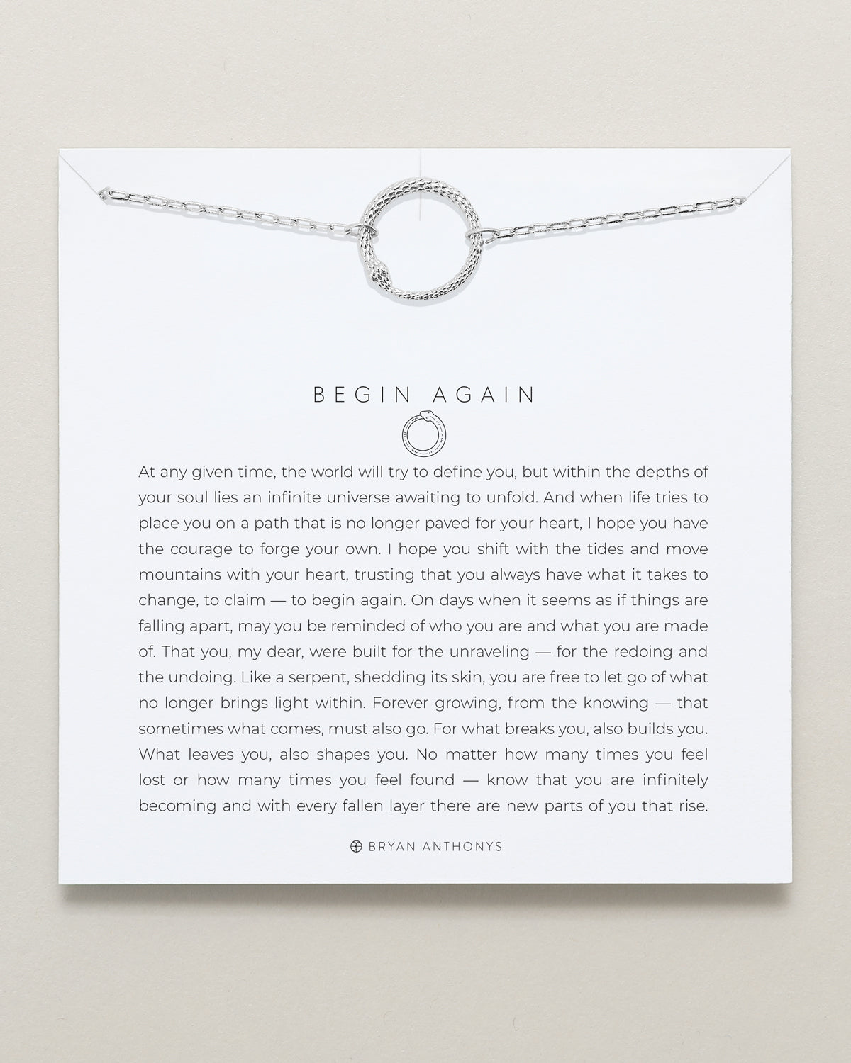Begin Again Necklace