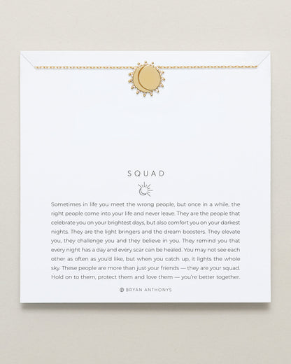Squad Dainty Necklace