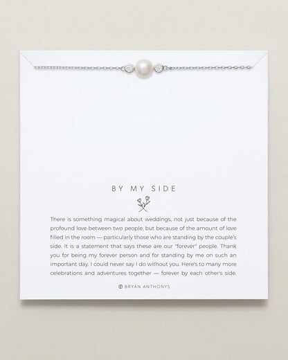 By My Side Pearl Necklace