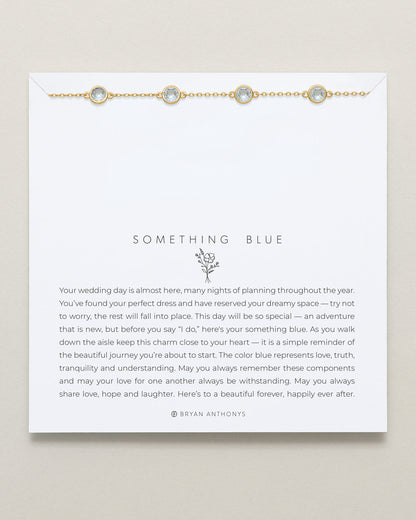 Something Blue Necklace