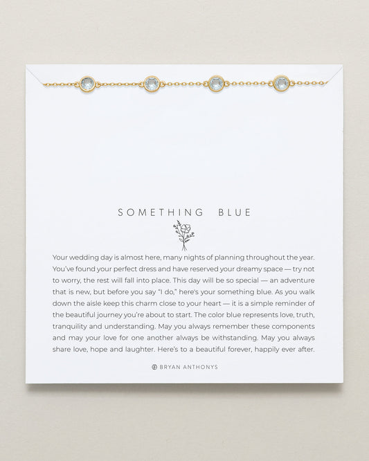 Something Blue Necklace