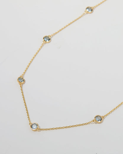 Something Blue Necklace