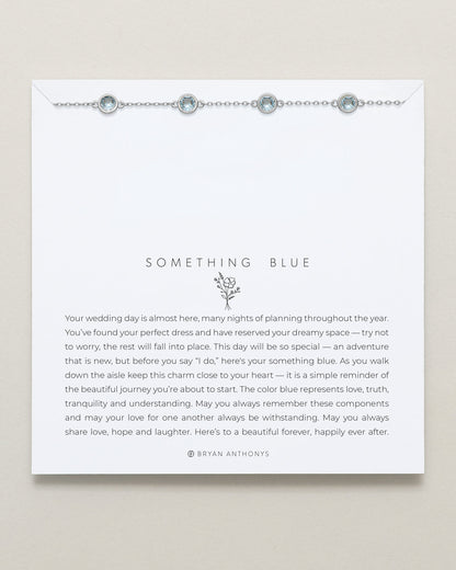 Something Blue Necklace