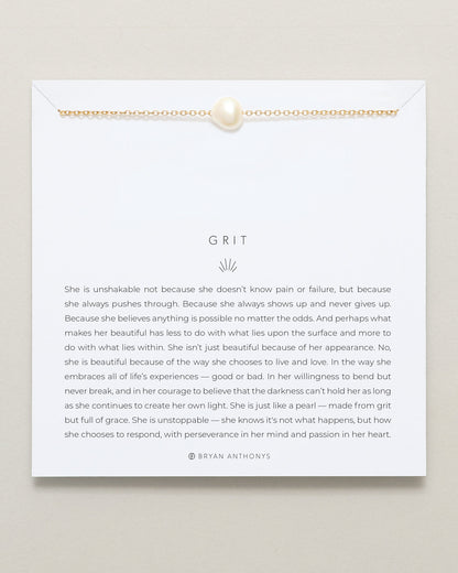 Grit & Strength Layered Necklace Set