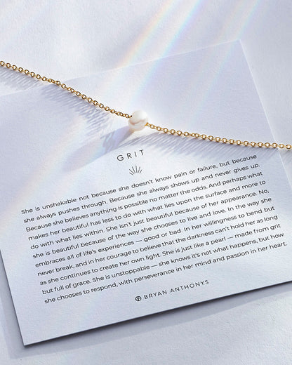Grit Necklace