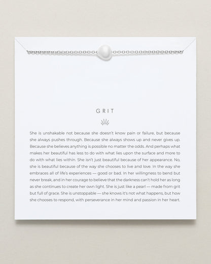 Grit & Strength Layered Necklace Set