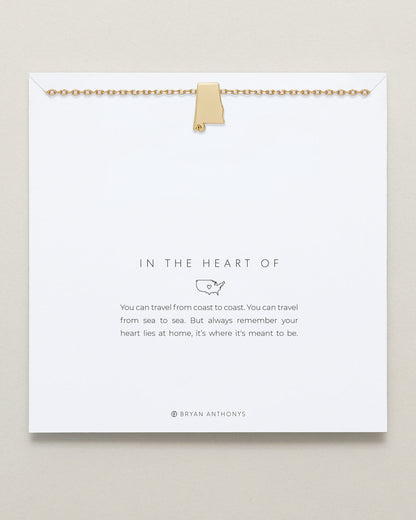 In The Heart Of Necklace — Alabama