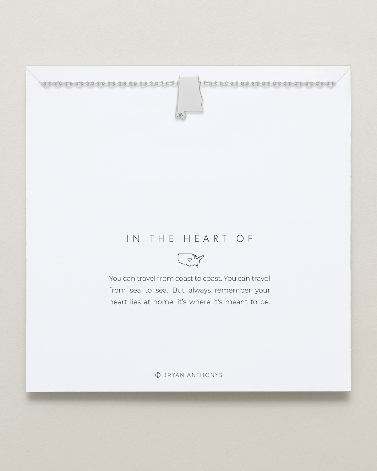 In The Heart Of Necklace — Alabama