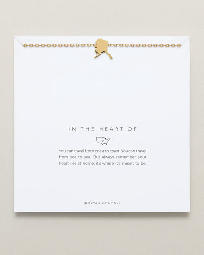 In The Heart Of Necklace — Alaska