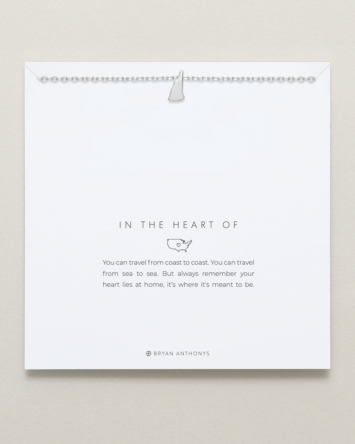 In The Heart Of Necklace — New Hampshire