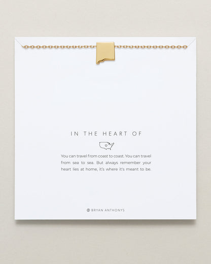 In The Heart Of Necklace — New Mexico