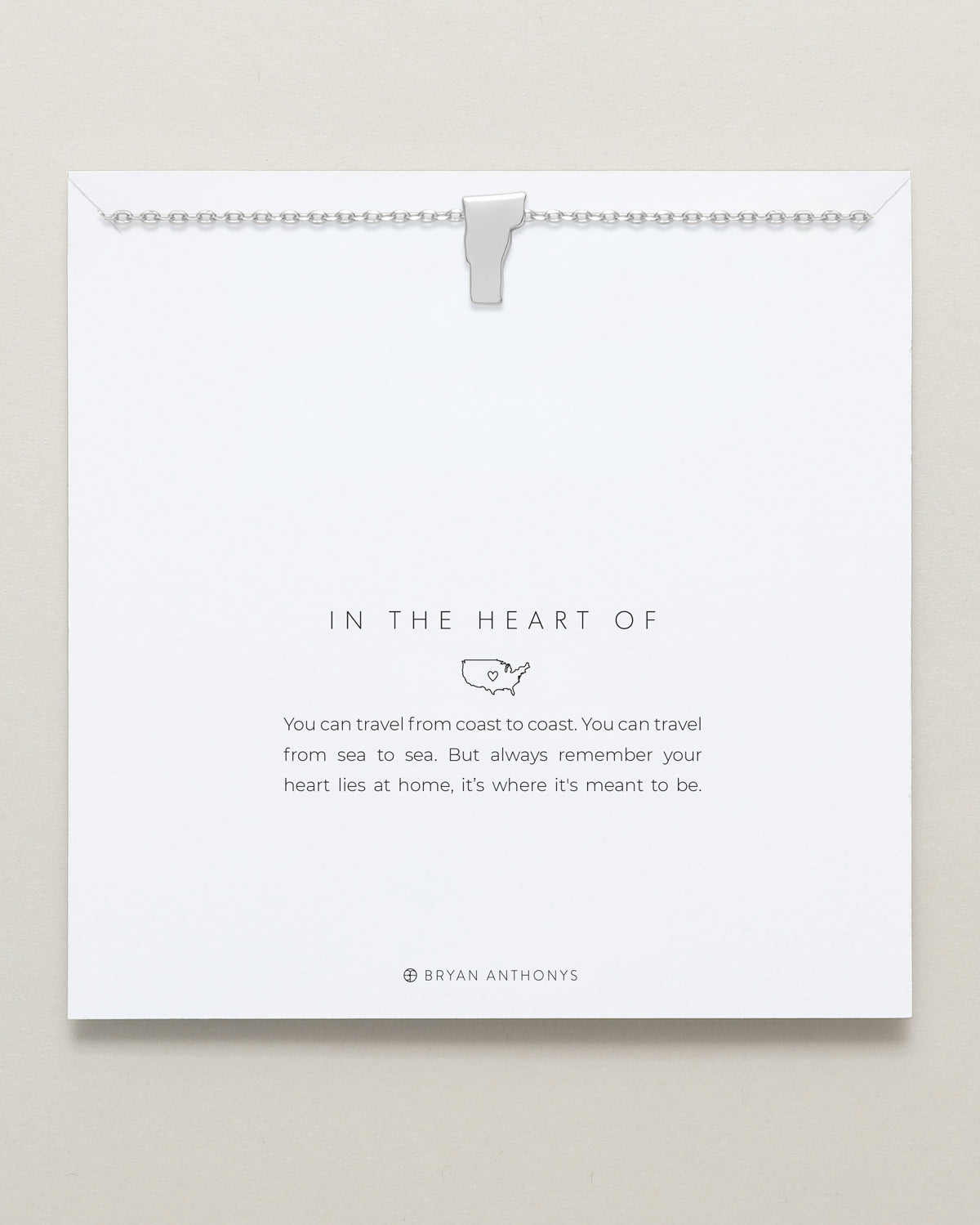 In The Heart Of Necklace — Vermont