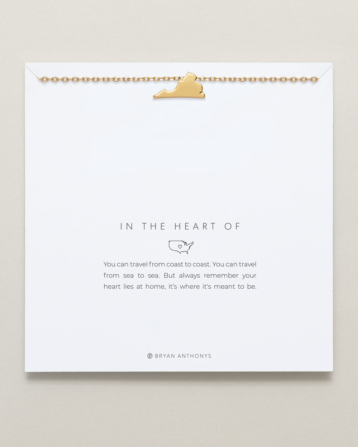 In The Heart Of Necklace — Virginia