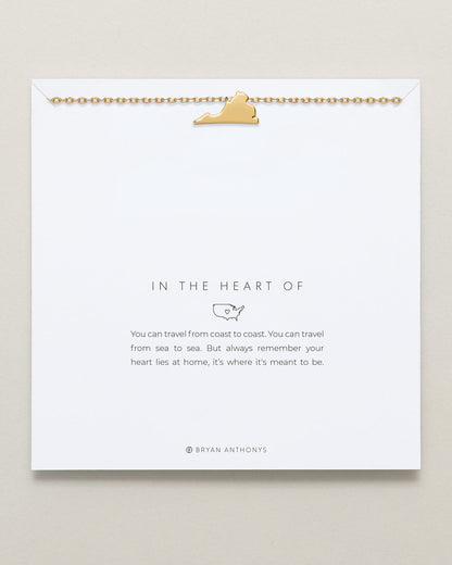 In The Heart Of Necklace — Virginia