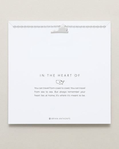 In The Heart Of Necklace — Virginia