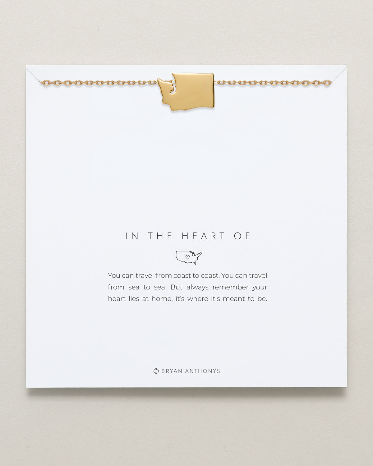 In The Heart Of Necklace — Washington