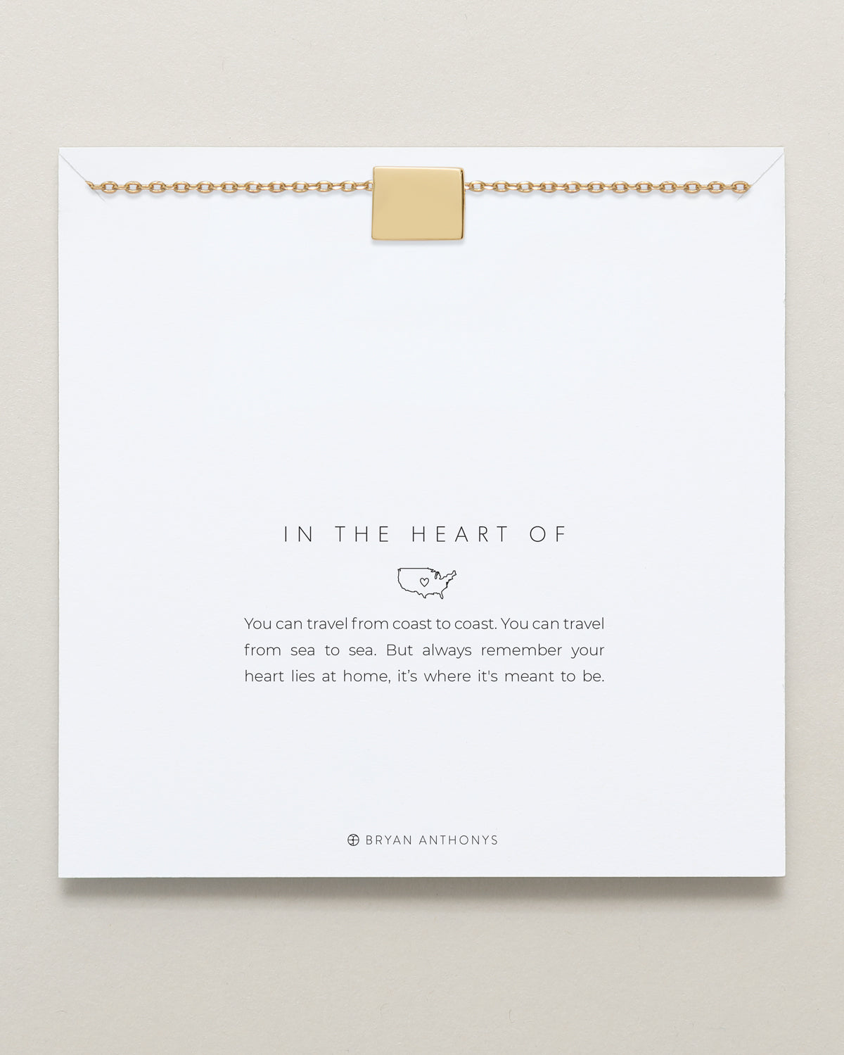In The Heart Of Necklace — Wyoming