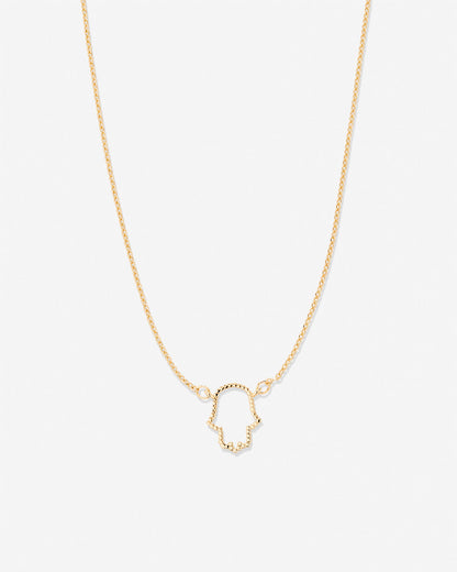 Just For Luck Hamsa Necklace