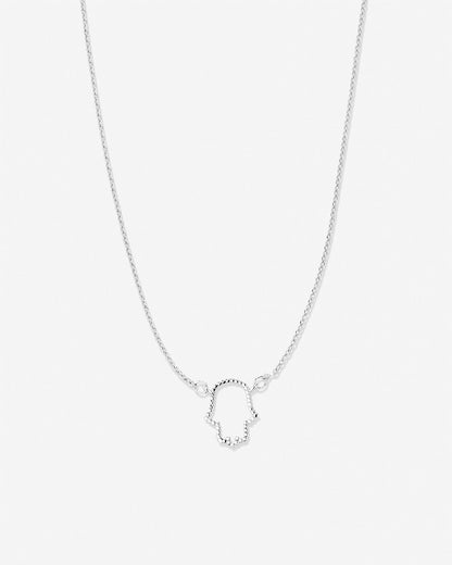 Just For Luck Hamsa Necklace