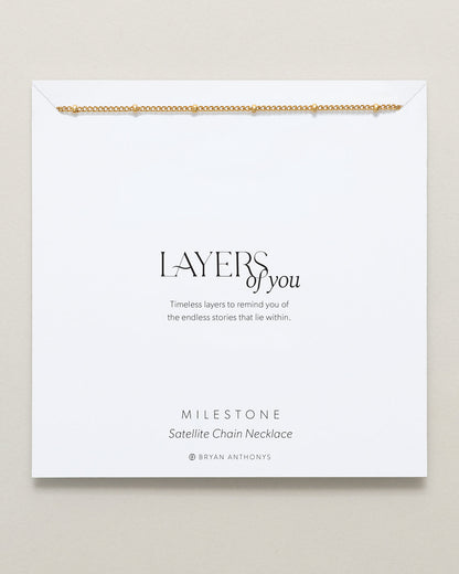 Milestone Delicate Choker