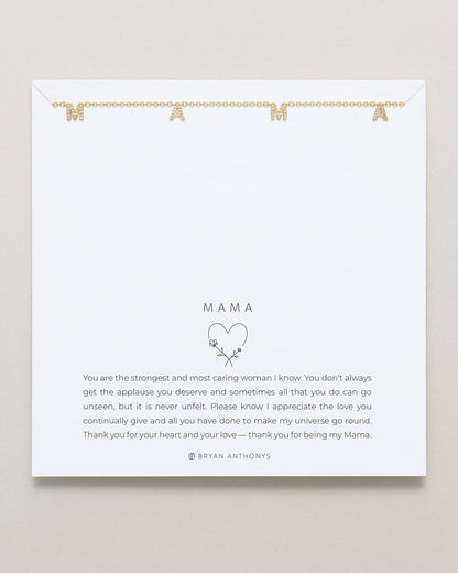 Mama Necklace