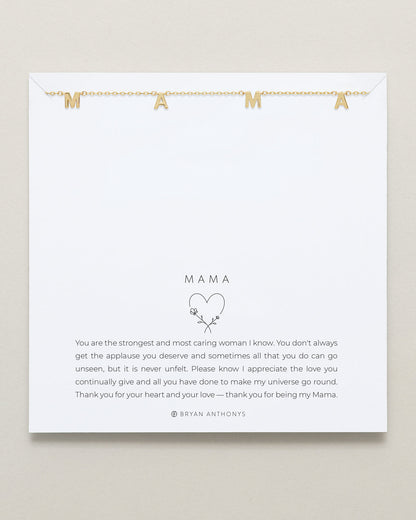 Mama Necklace