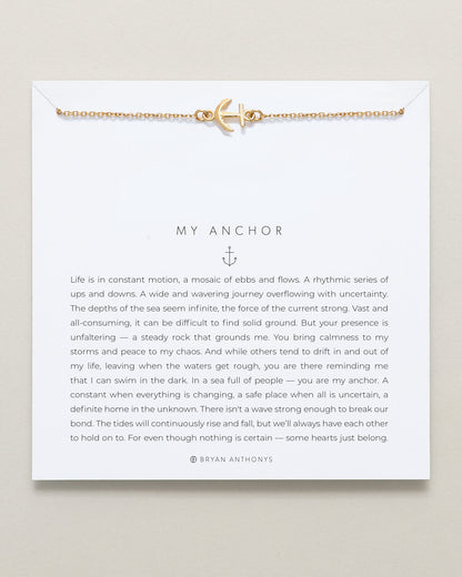 My Anchor Necklace