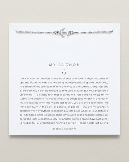 My Anchor Necklace