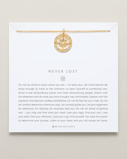 Never Lost Necklace