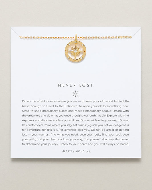 Never Lost Necklace