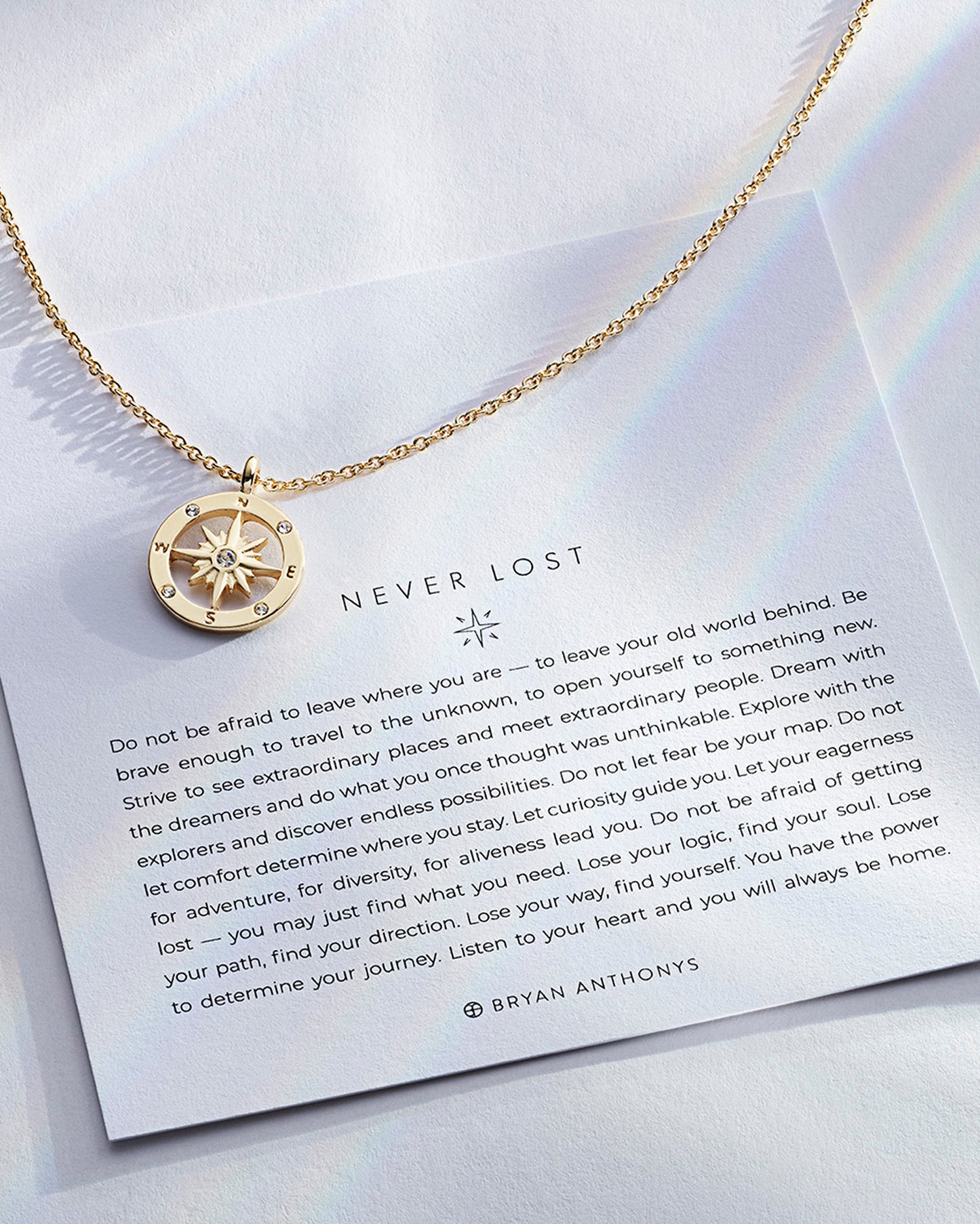 Never Lost Necklace
