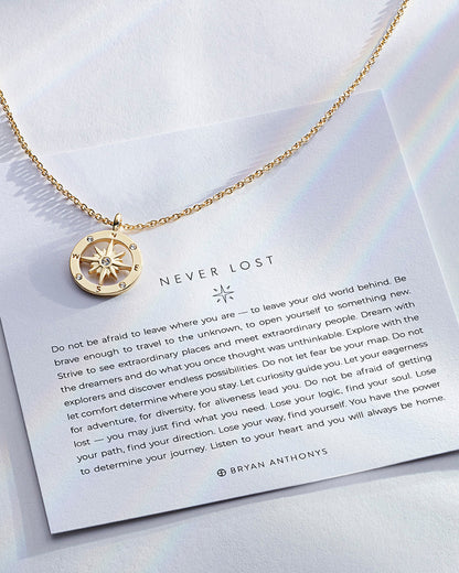Never Lost Necklace