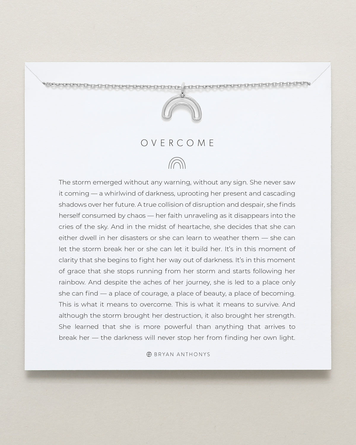 Overcome Necklace