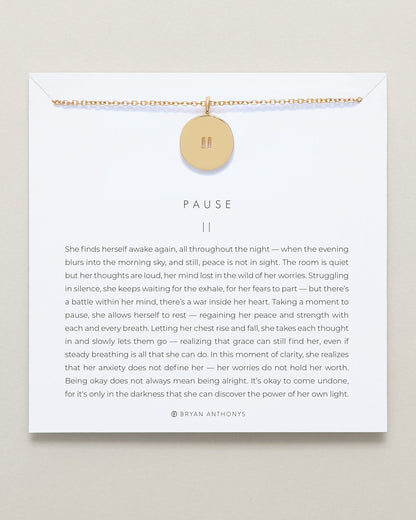 Grit & Pause Layered Necklace Set