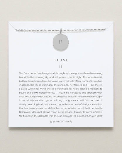 Sea Seeker & Pause Layered Necklace Set