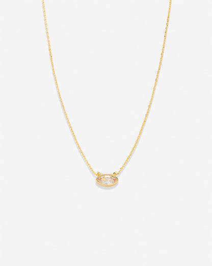 Self Love Marquise Necklace
