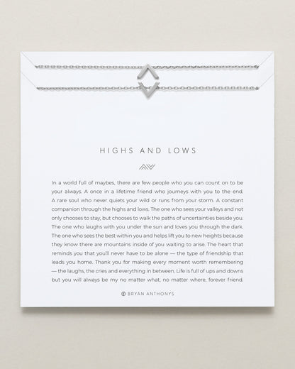 Highs & Lows Icon Bracelet Set