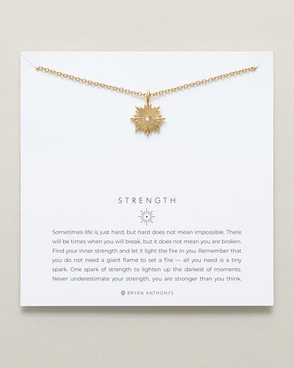Grit & Strength Layered Necklace Set