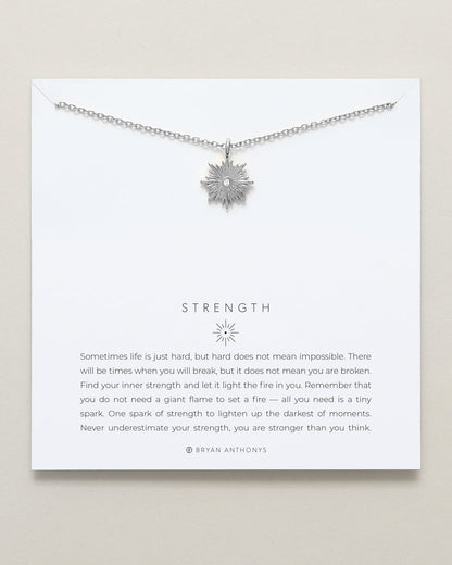 Strength Necklace