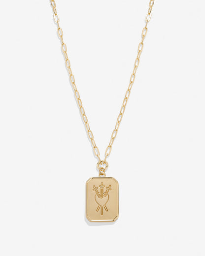 I Am Enough Statement Necklace