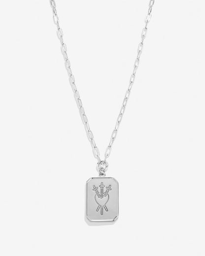 I Am Enough Statement Necklace