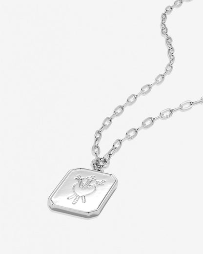 I Am Enough Statement Necklace