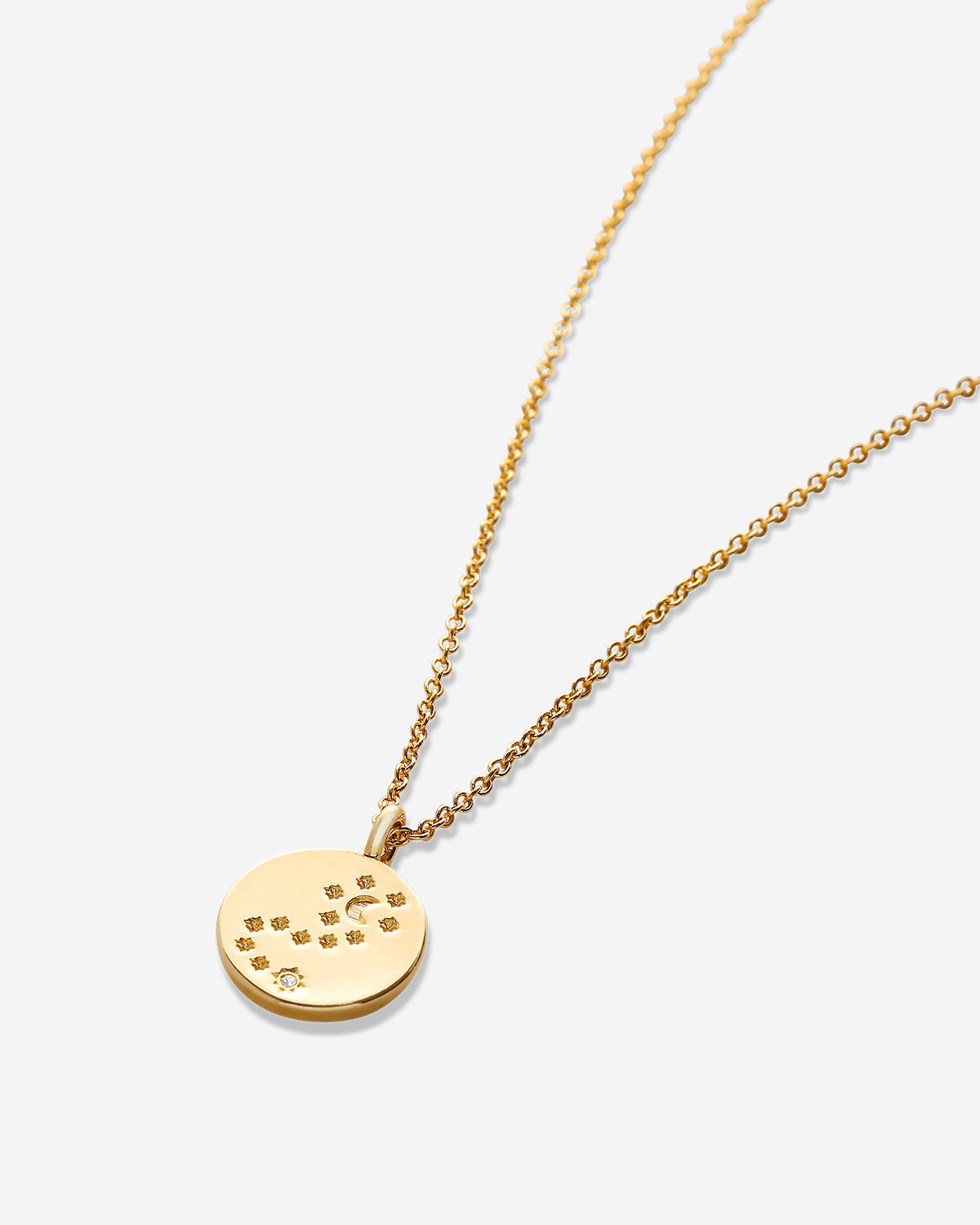To the Moon and Back Necklace