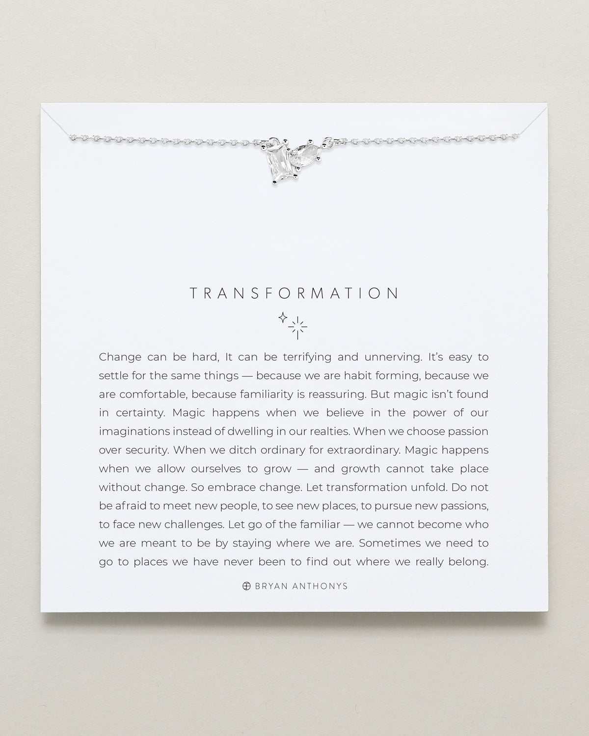 Transformation Necklace