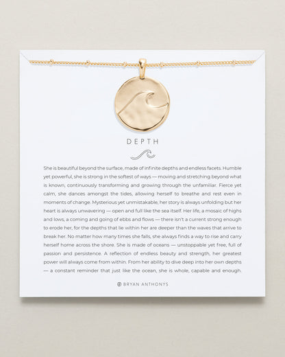 Sea Seeker & Depth Layered Necklace Set
