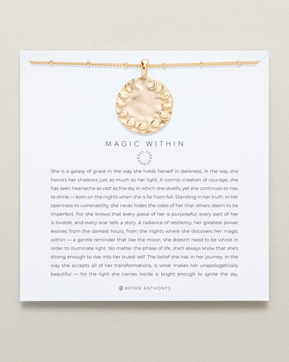 Magic Within Necklace