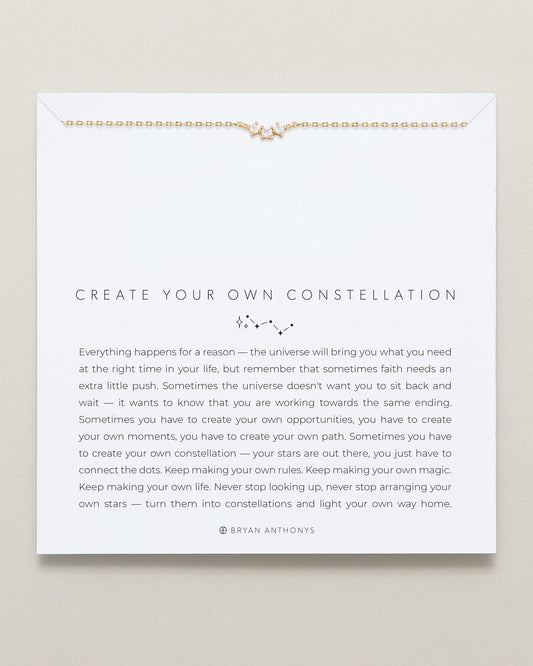 Create Your Own Constellation Stations Necklace