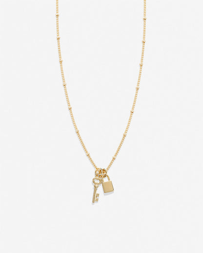 You Hold The Key Necklace