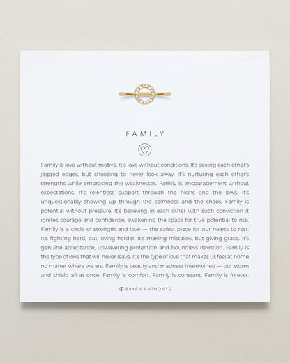 Family Ring